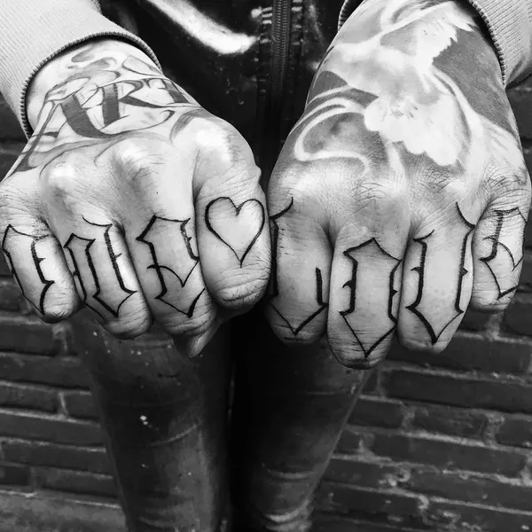 Lettering