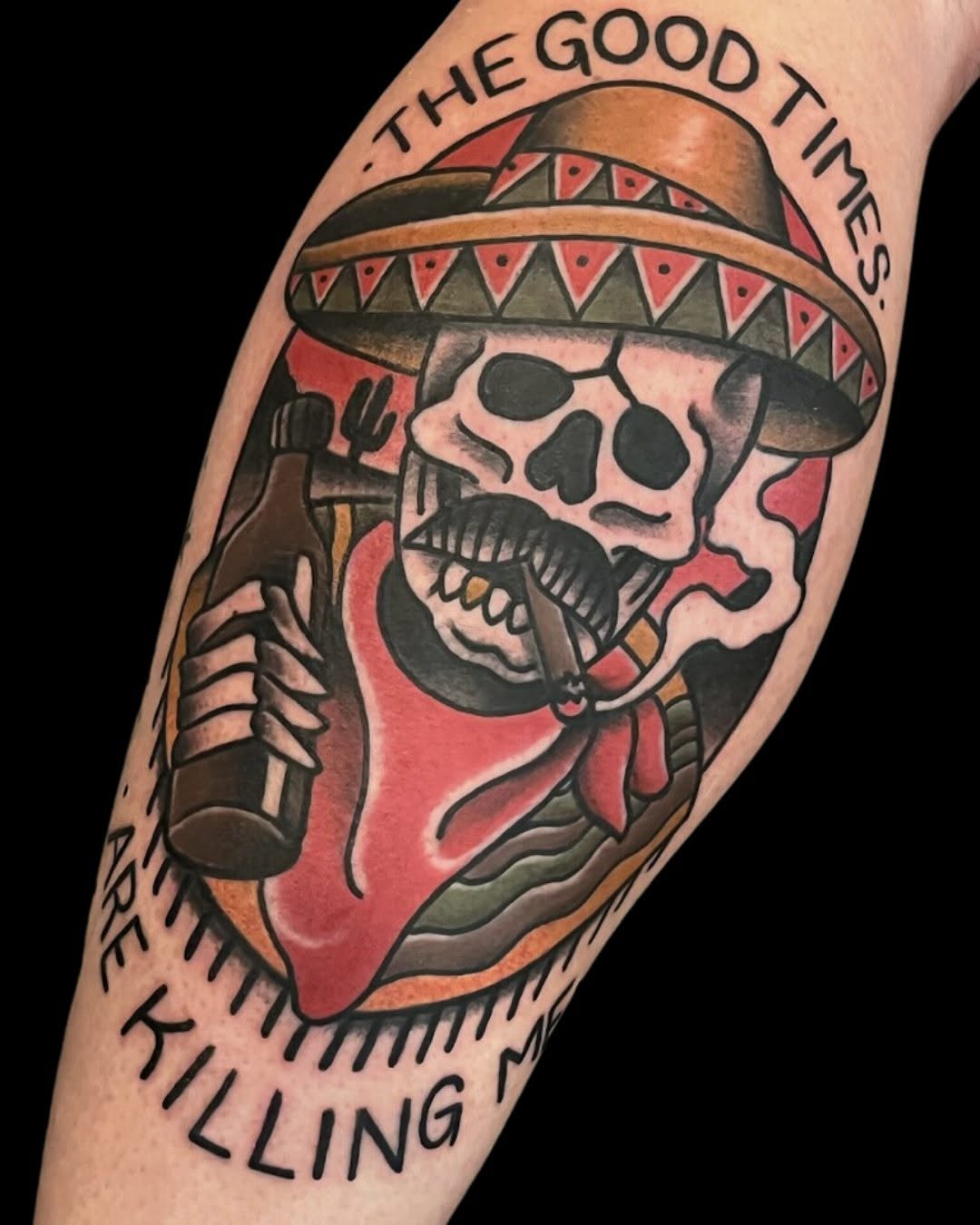 Ink and Dagger Tattoo
