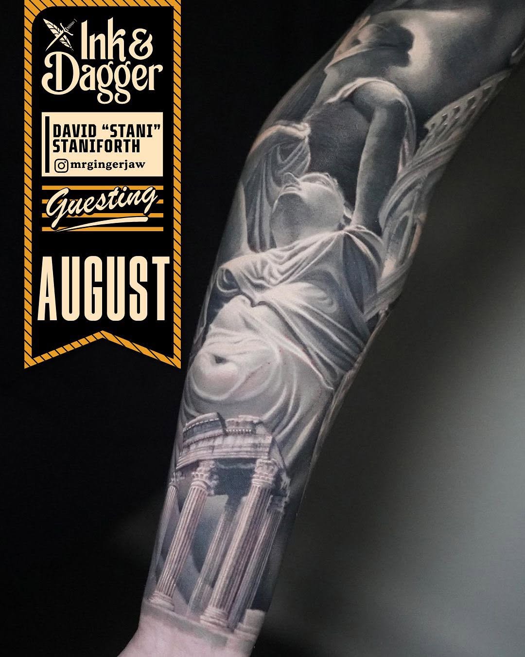 Ink and Dagger Tattoo
