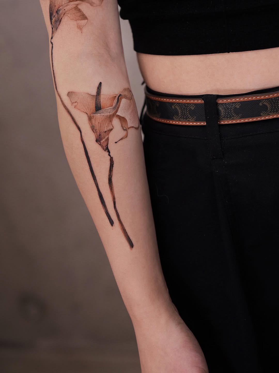 Flower, Animal, Nature