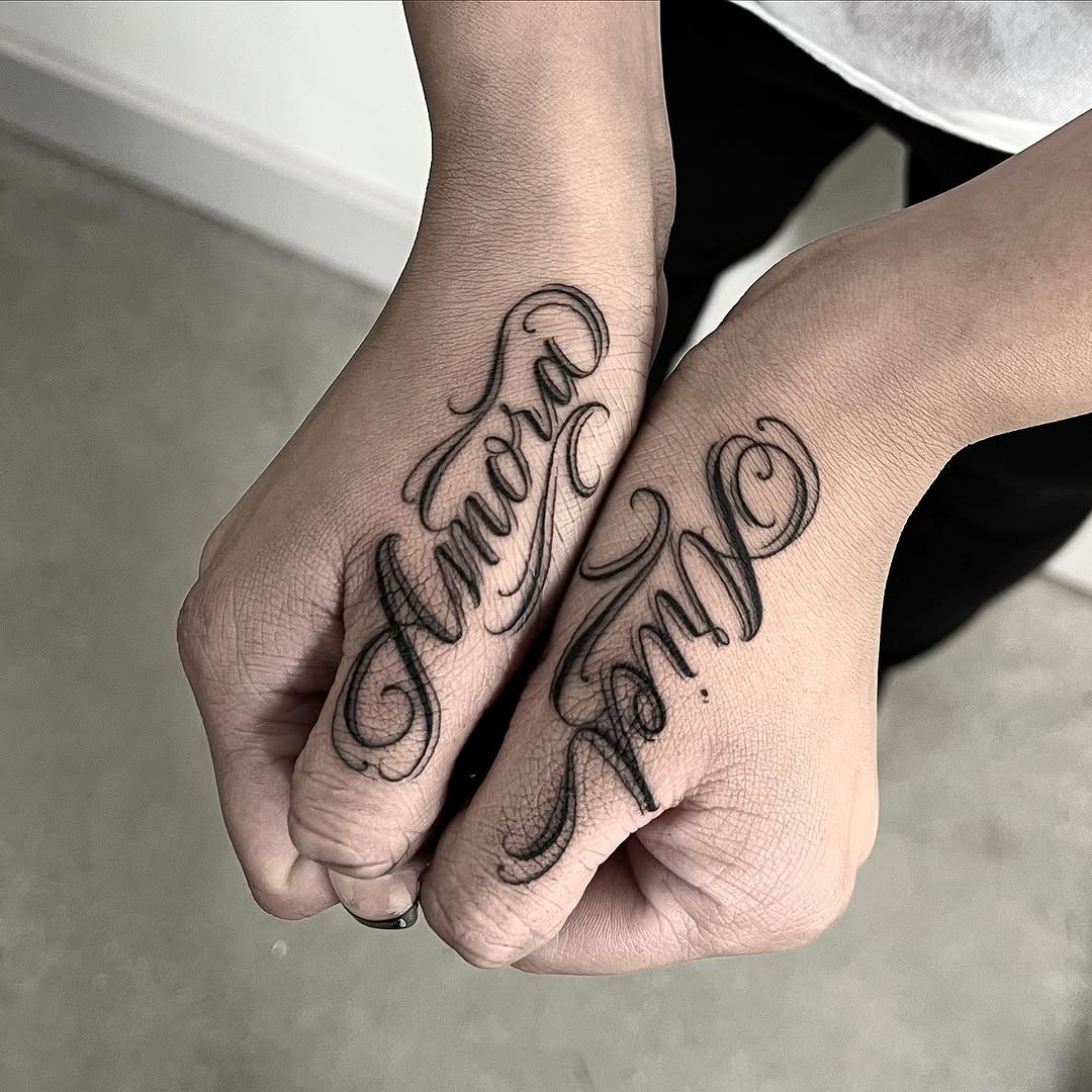 Lettering