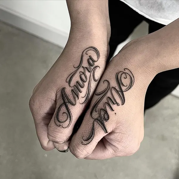 Lettering