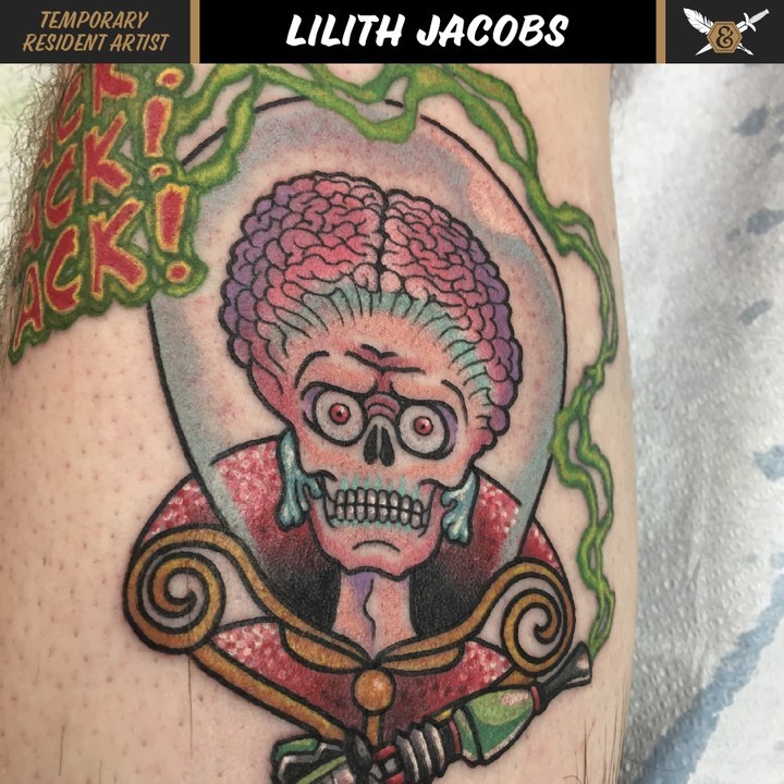 Ink and Dagger Tattoo
