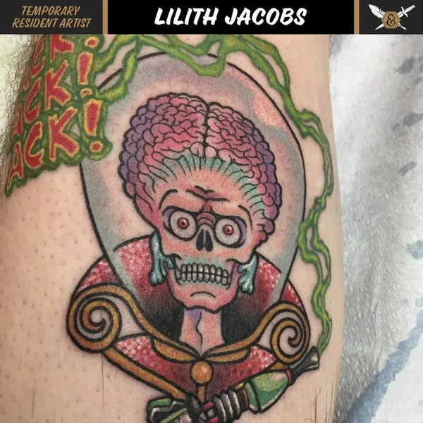 Ink and Dagger Tattoo