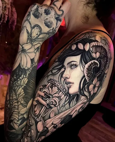 nikkisimpsontattoos