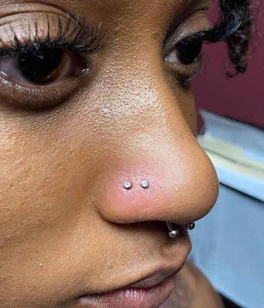 Game Face Tattoo