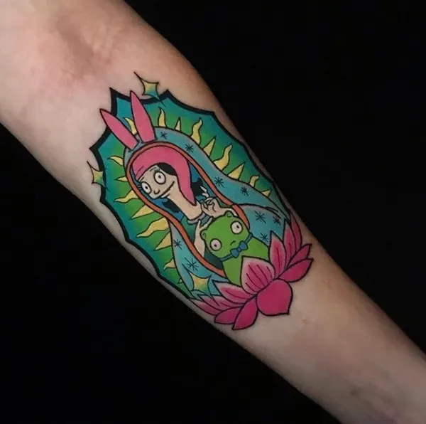 Ink and Dagger Tattoo