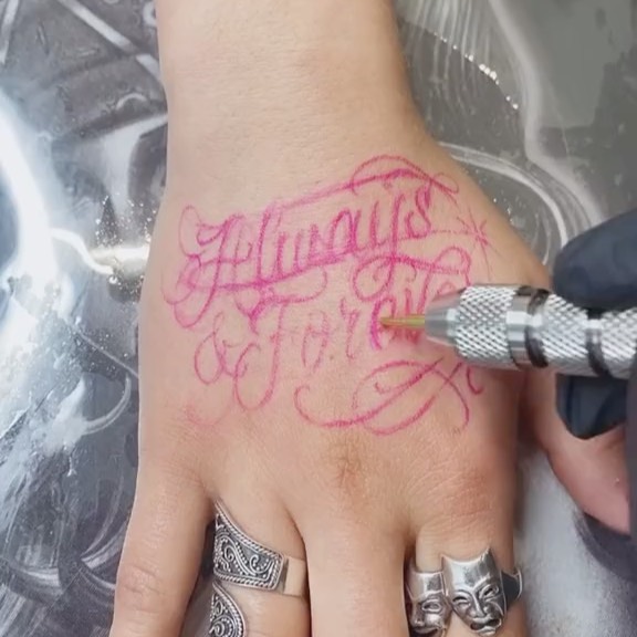 Lettering