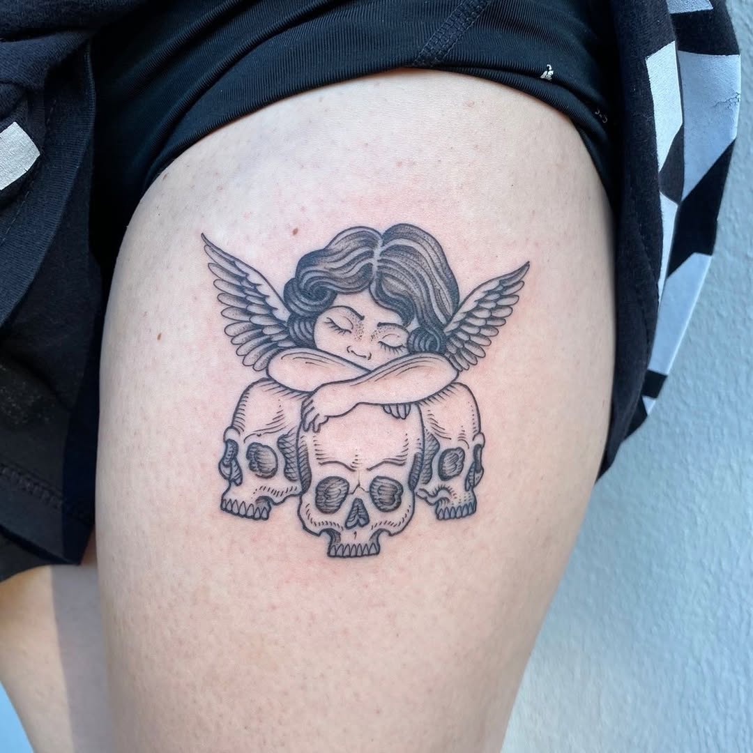 Ink and Dagger Tattoo