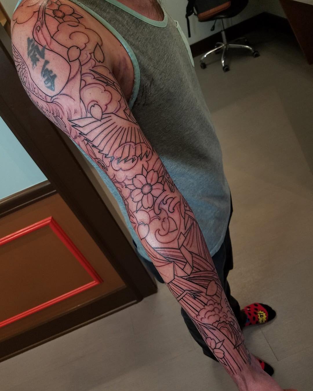 Ink and Dagger Tattoo
