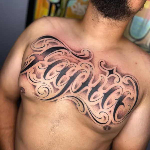 Lettering