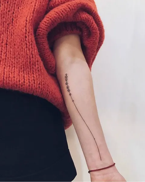 Lettering, Flower