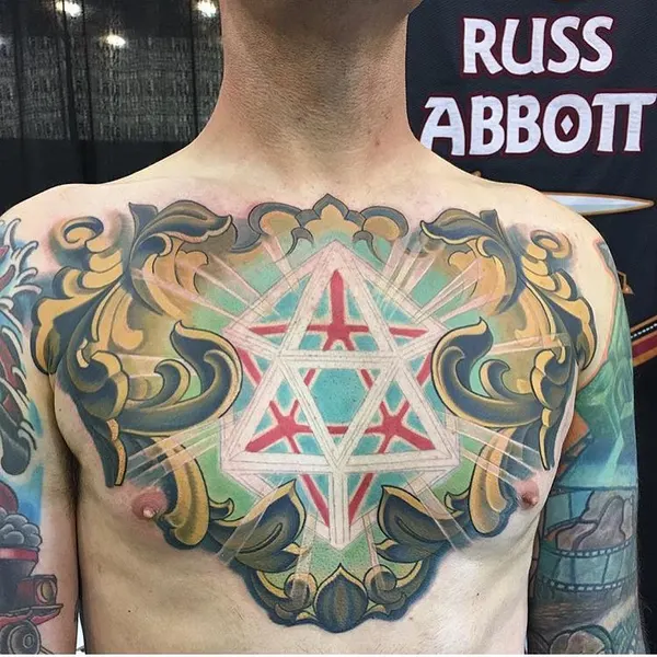 Ink and Dagger Tattoo