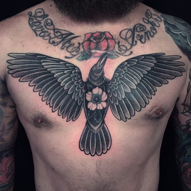 Ink and Dagger Tattoo