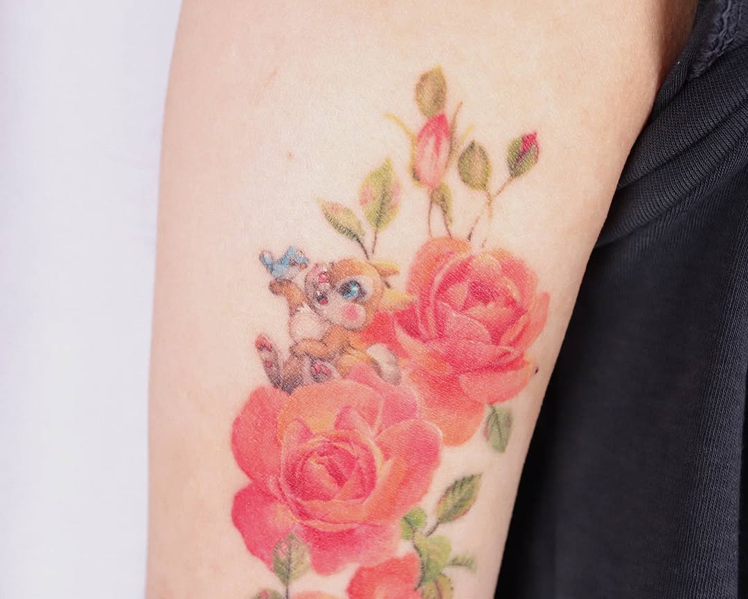 Flower, Rose