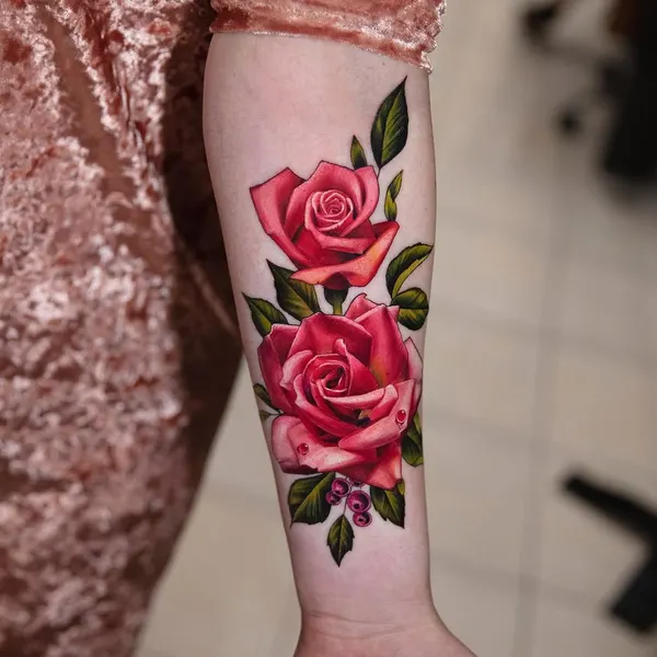 Flower, Rose