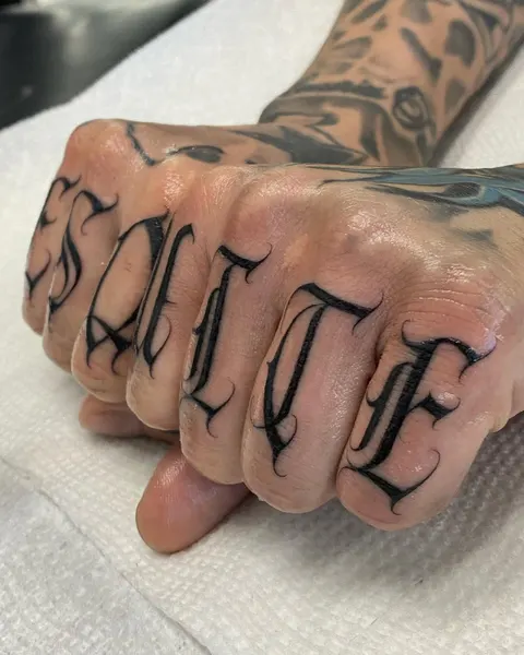 Lettering
