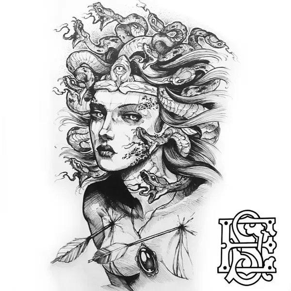 Ink and Dagger Tattoo