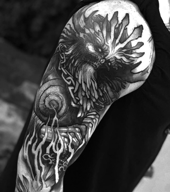 Ink and Dagger Tattoo