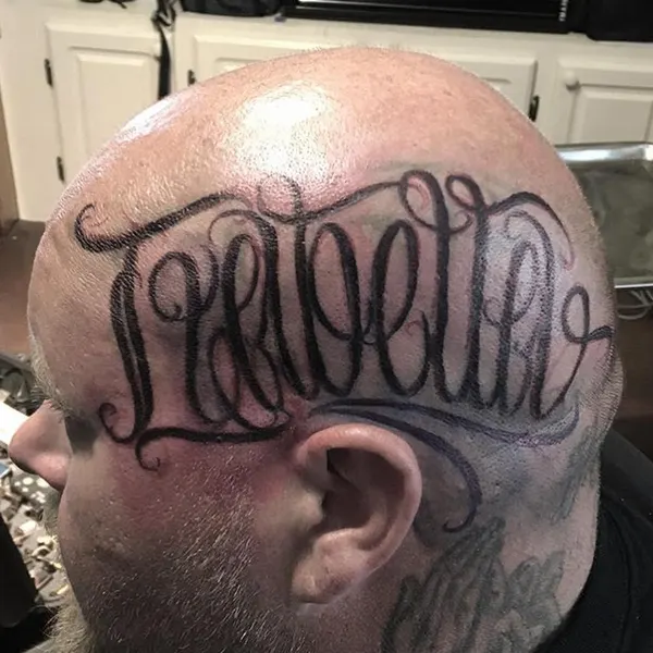Lettering