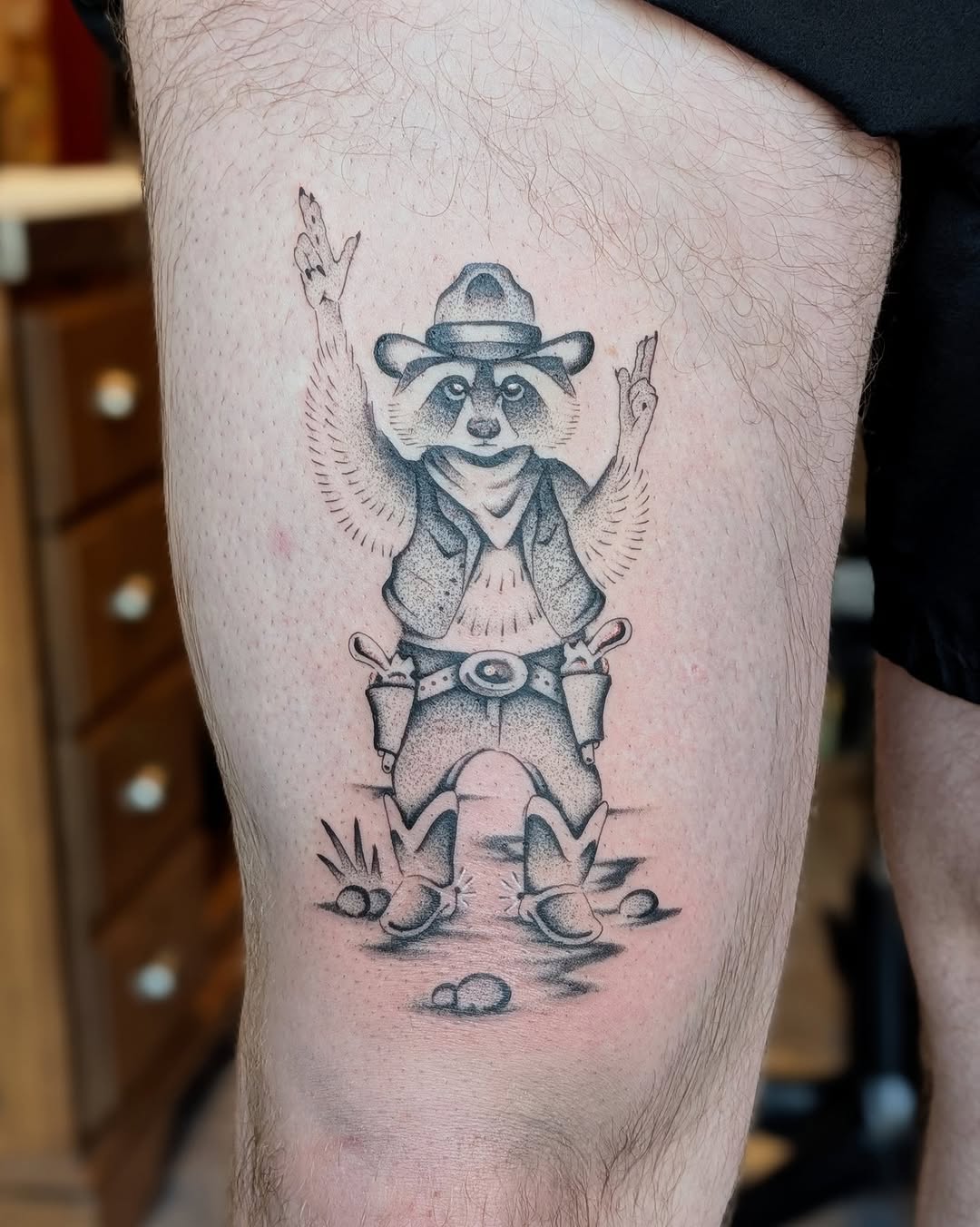 Ink and Dagger Tattoo