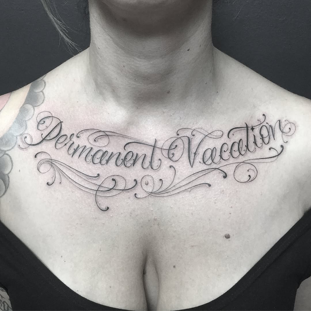 Lettering