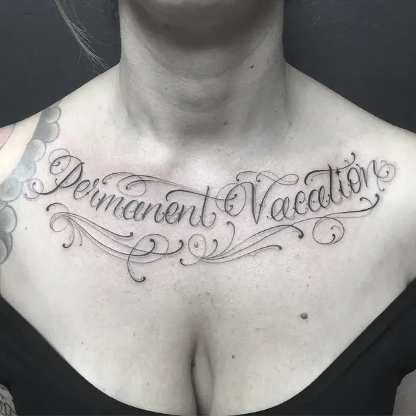 Lettering