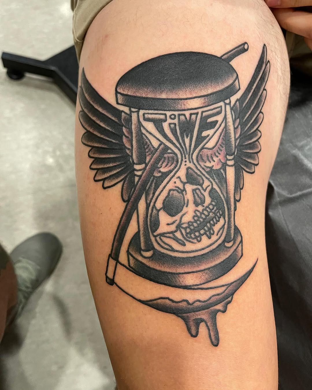 Ink and Dagger Tattoo