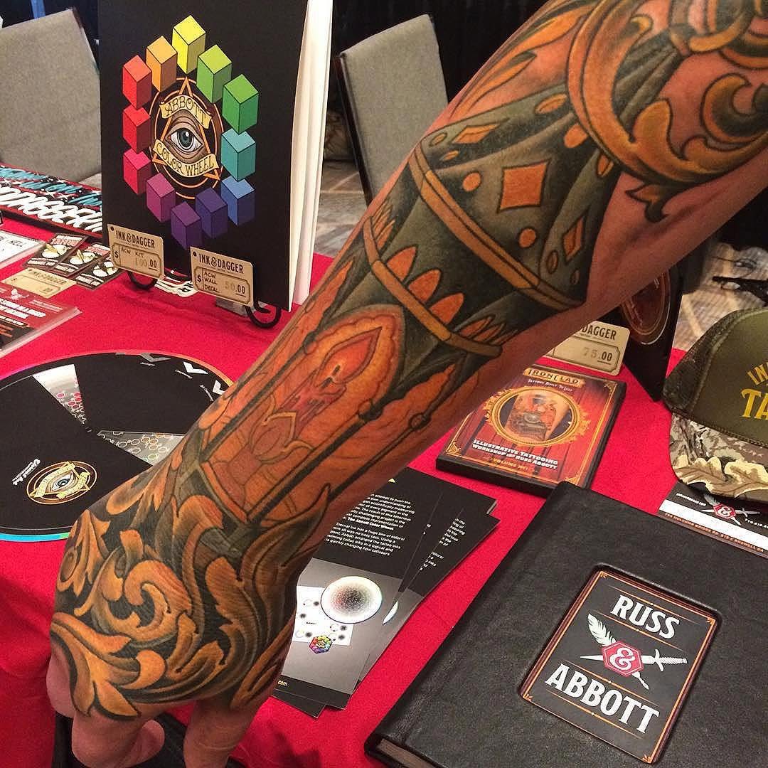 Ink and Dagger Tattoo