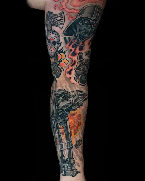 Ink and Dagger Tattoo