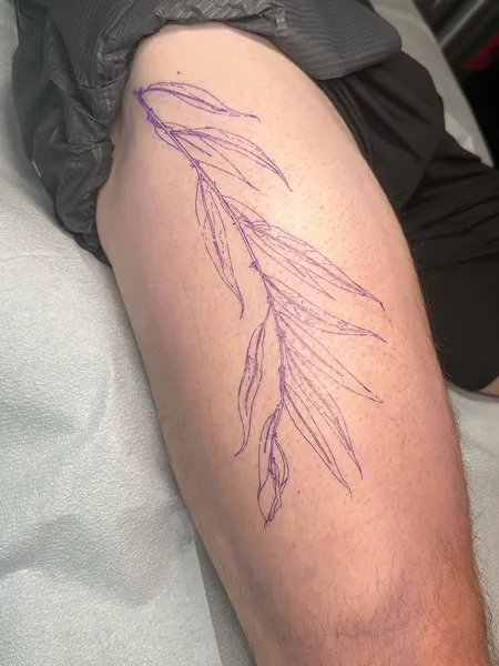 Flower, 풀, 잎, 대나무, 단풍잎