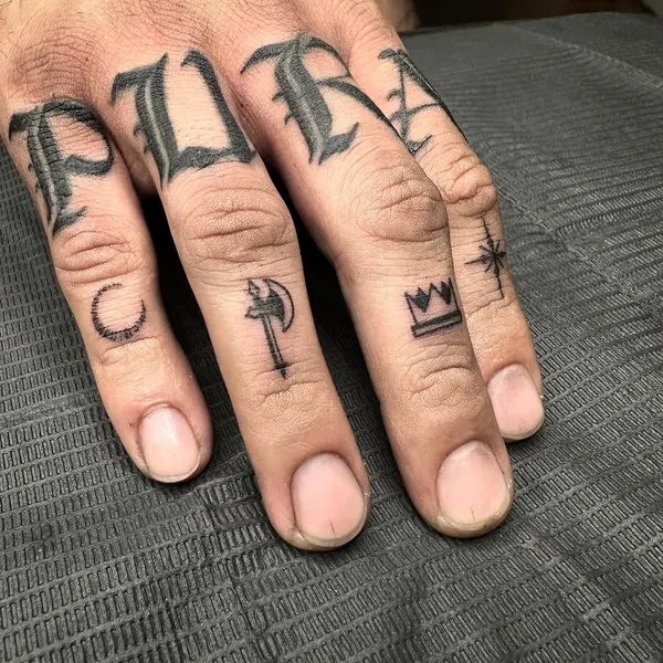 Lettering