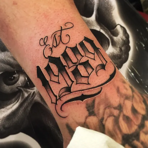 Lettering
