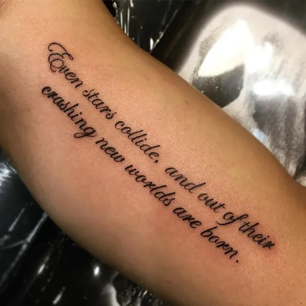 Lettering