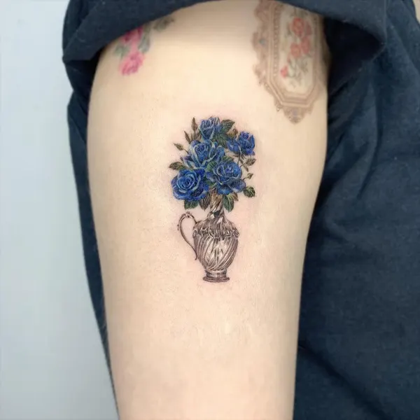 Flower, Rose, 수국