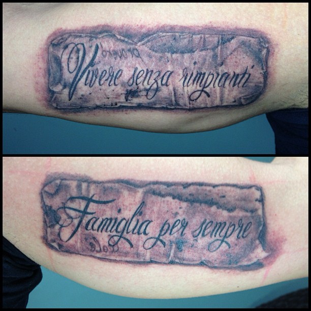 Lettering