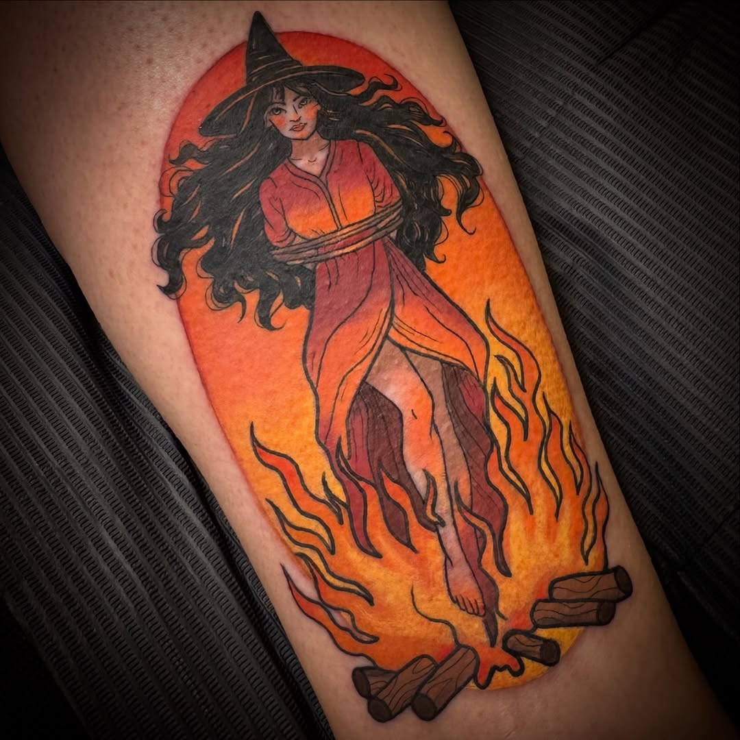 Ink and Dagger Tattoo