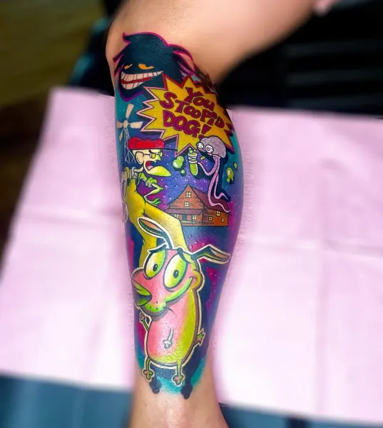 Villain Arts Tattoo Convention