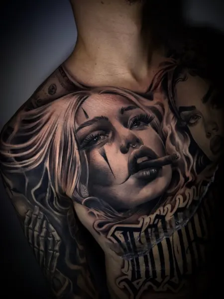 Villain Arts Tattoo Convention