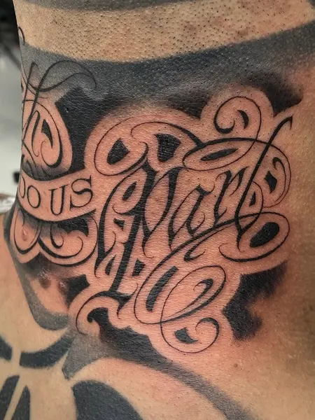Lettering