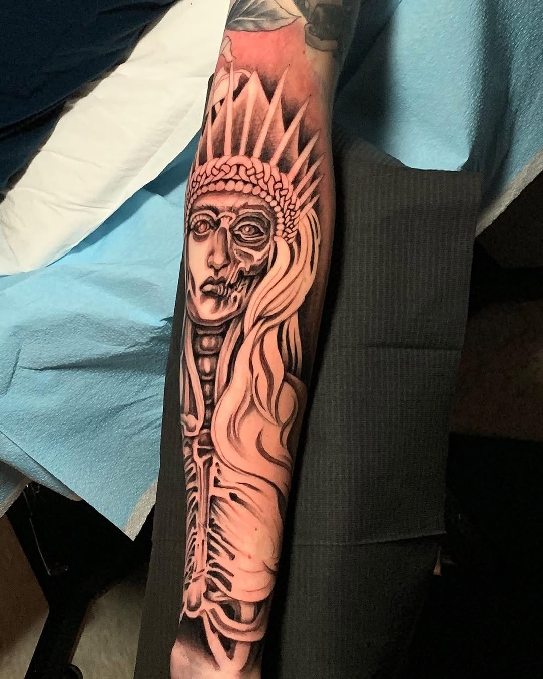 Ink and Dagger Tattoo