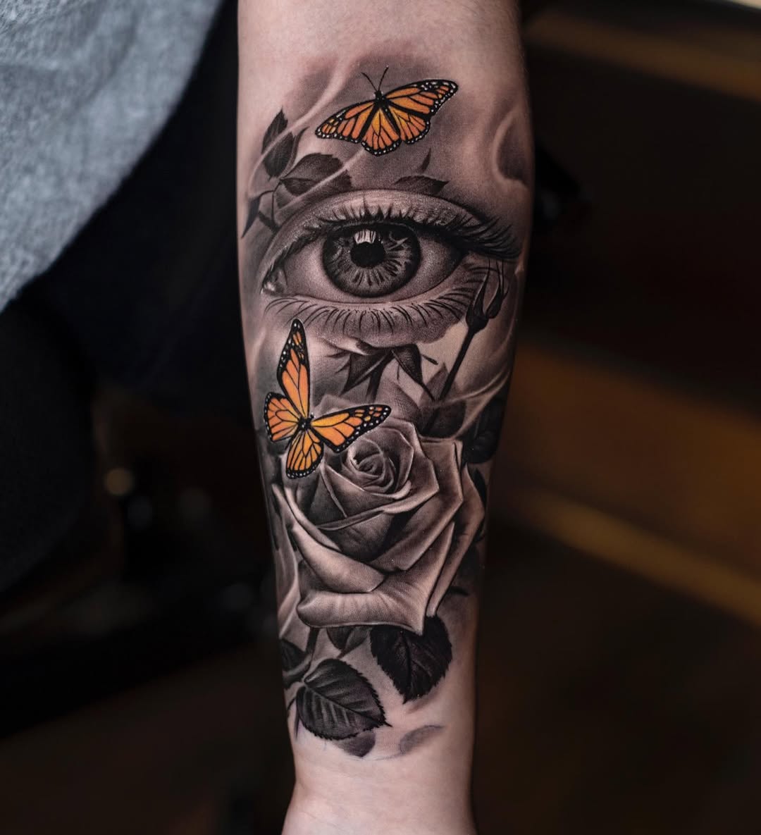 Animal, Flower, Nature