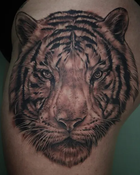 Tiger, 일본 호랑이, 중국 호랑이, 한국 호랑이