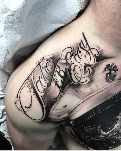 Lettering