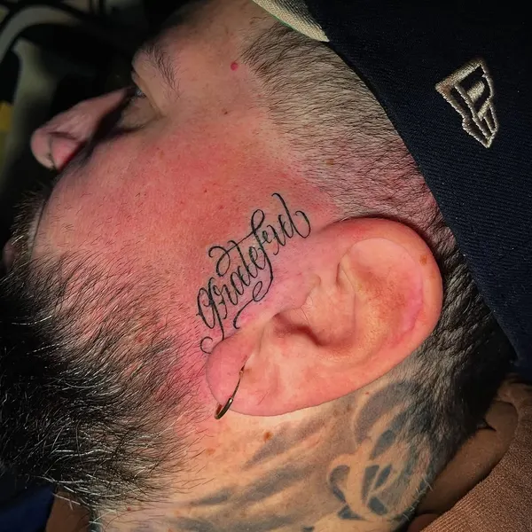 Lettering