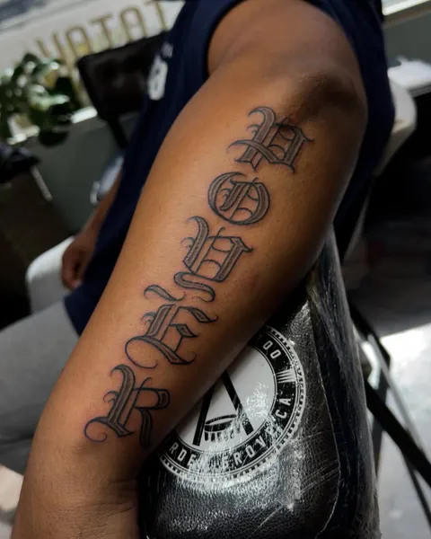 Lettering
