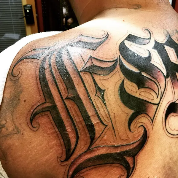 Lettering