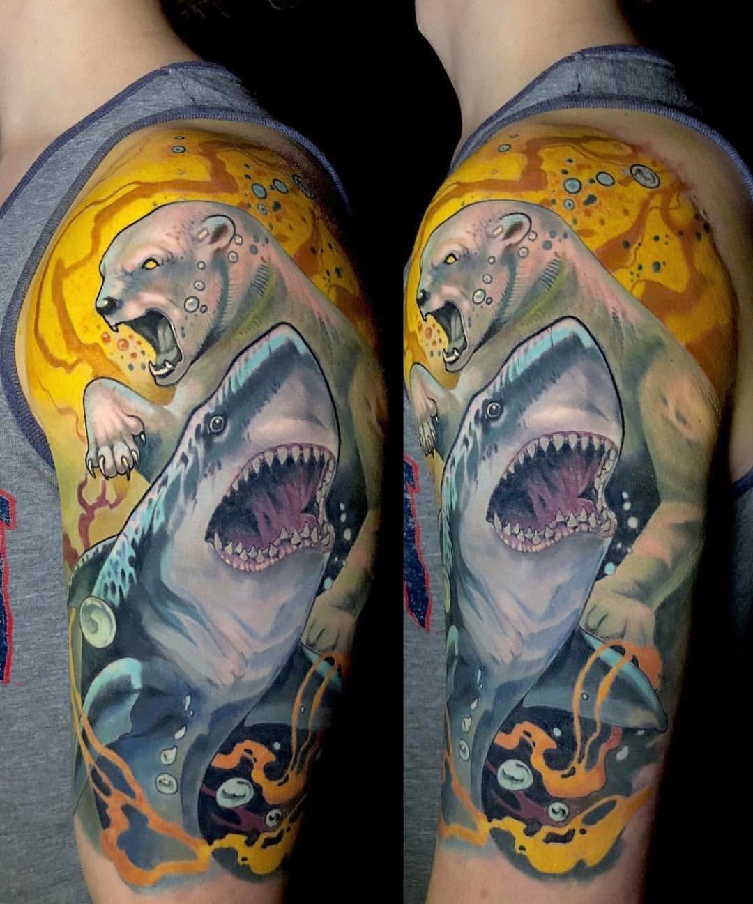 Ink and Dagger Tattoo