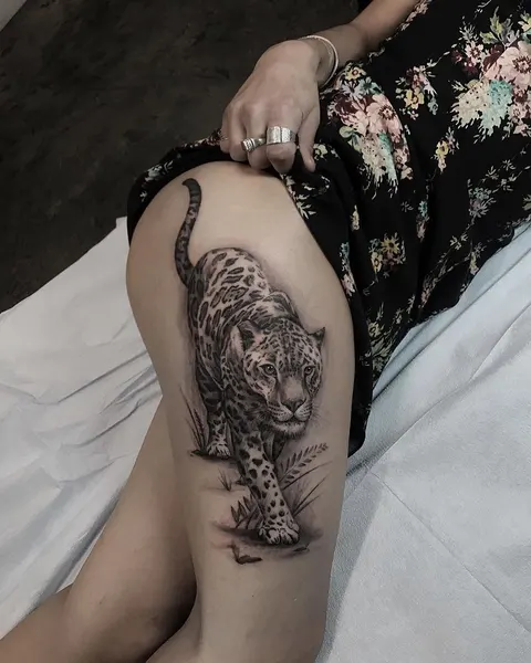 Tiger, 표범, Animal