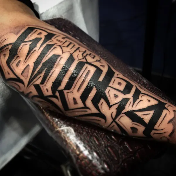 Lettering